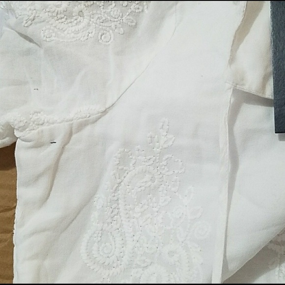 Tommy Hilfiger Oasis Embroider Peasant Dress NWT - Picture 5 of 7